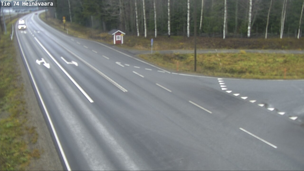 Kelikamerat Kuva Tie 74 Joensuu, Heinävaara, Joensuu, Pohjois-Karjala