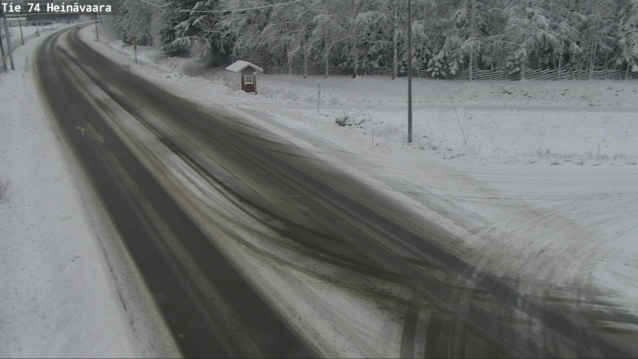Kelikamerat Kuva Tie 74 Joensuu, Heinävaara, Joensuu, Pohjois-Karjala