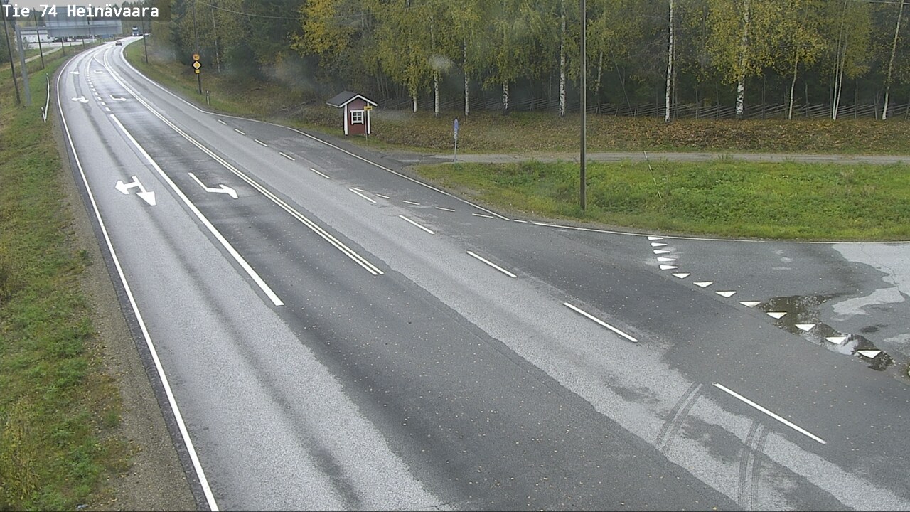 Kelikamerat Kuva Tie 74 Joensuu, Heinävaara, Joensuu, Pohjois-Karjala