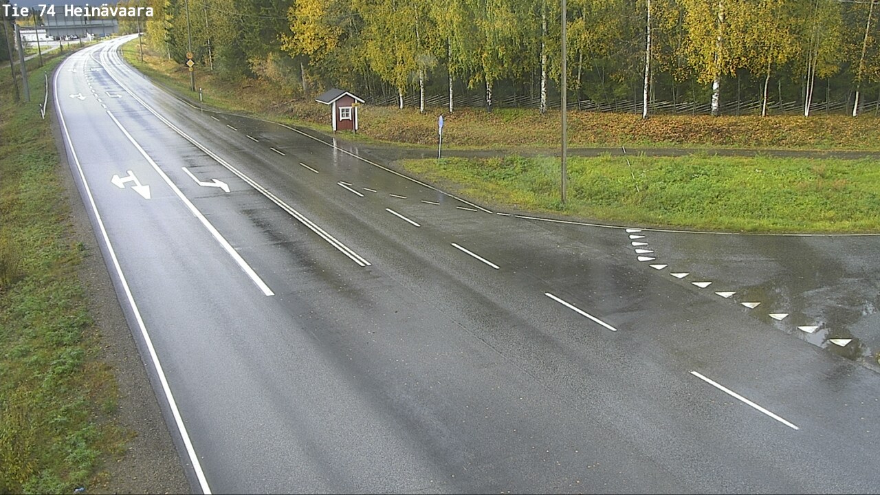 Weather Camera Image Road 74 Joensuu, Heinävaara, Joensuu, Pohjois-Karjala
