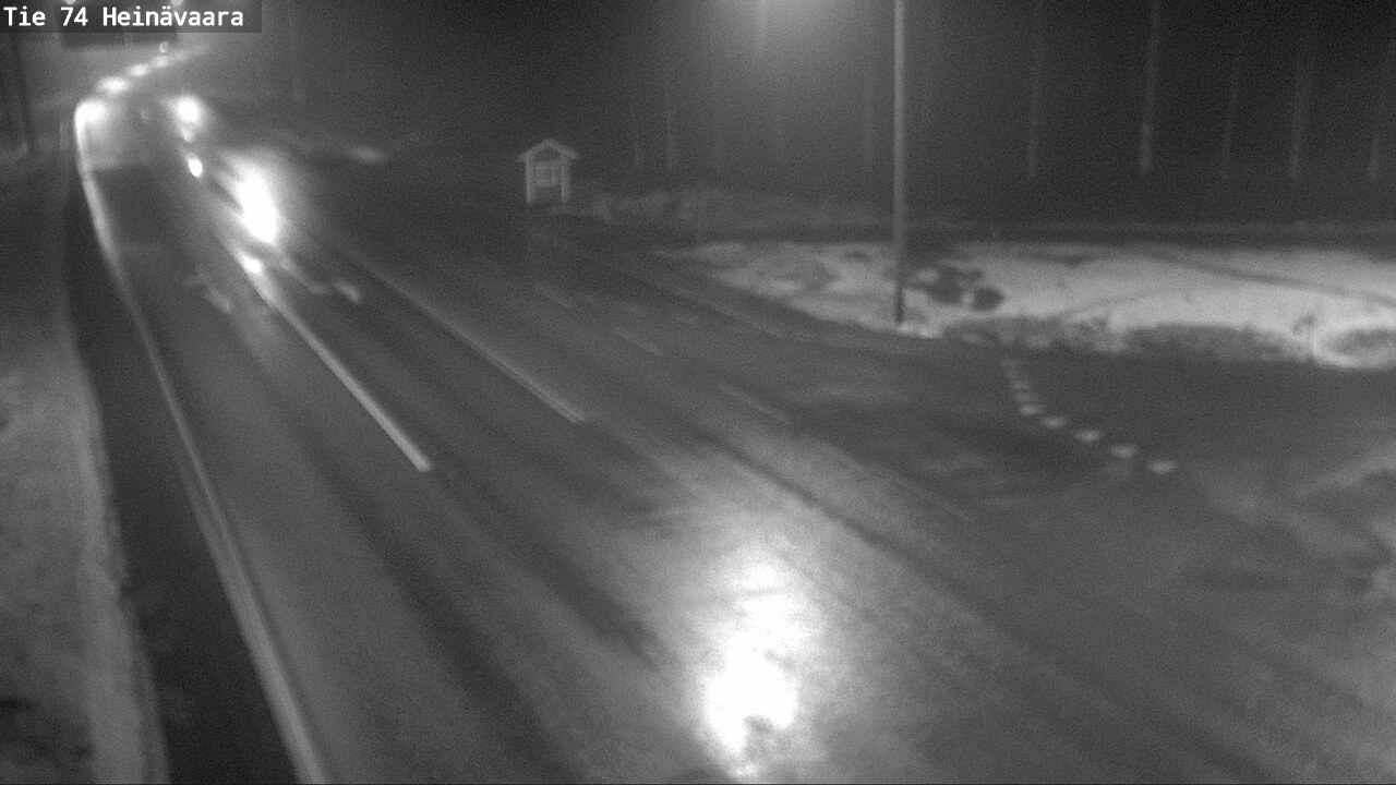 Kelikamerat Kuva Tie 74 Joensuu, Heinävaara, Joensuu, Pohjois-Karjala