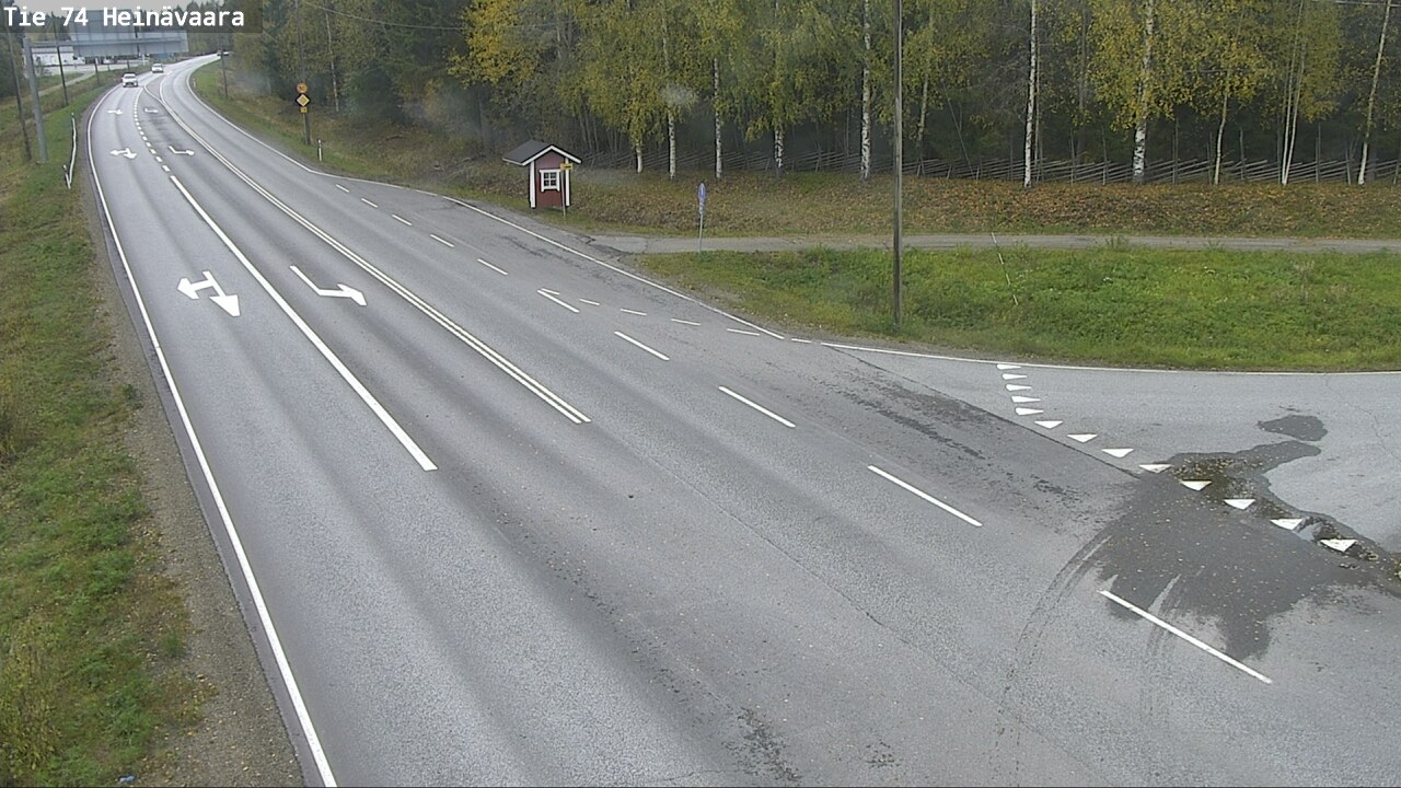 Kelikamerat Kuva Tie 74 Joensuu, Heinävaara, Joensuu, Pohjois-Karjala