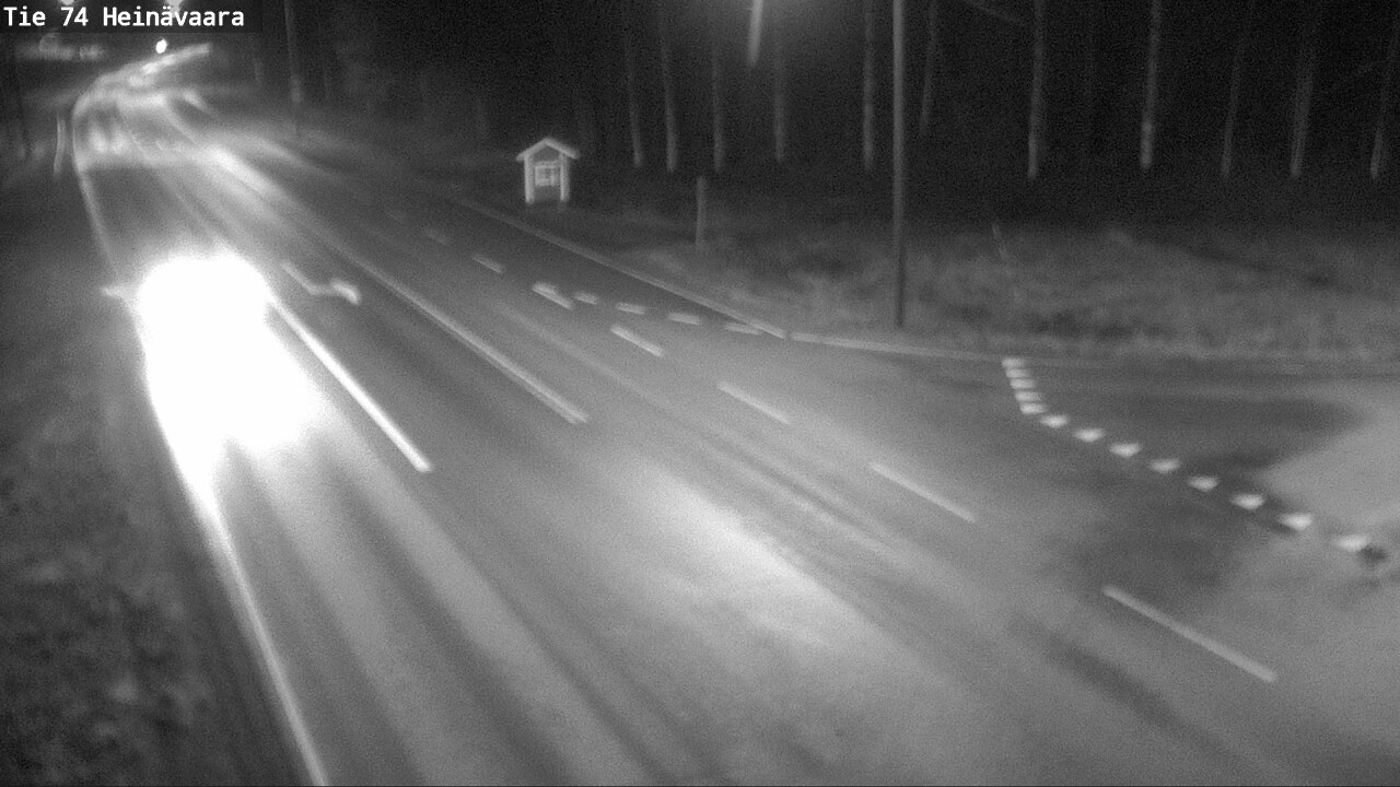 Kelikamerat Kuva Tie 74 Joensuu, Heinävaara, Joensuu, Pohjois-Karjala