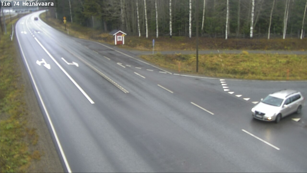 Kelikamerat Kuva Tie 74 Joensuu, Heinävaara, Joensuu, Pohjois-Karjala