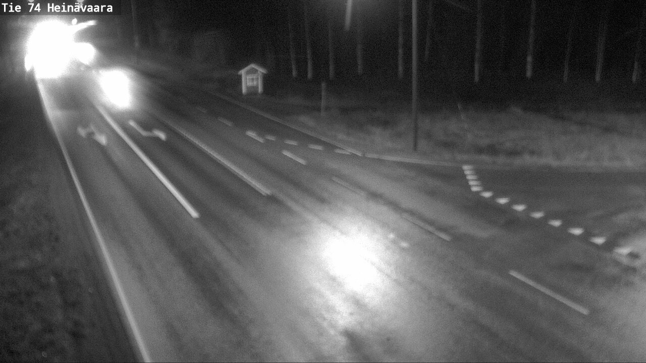 Kelikamerat Kuva Tie 74 Joensuu, Heinävaara, Joensuu, Pohjois-Karjala