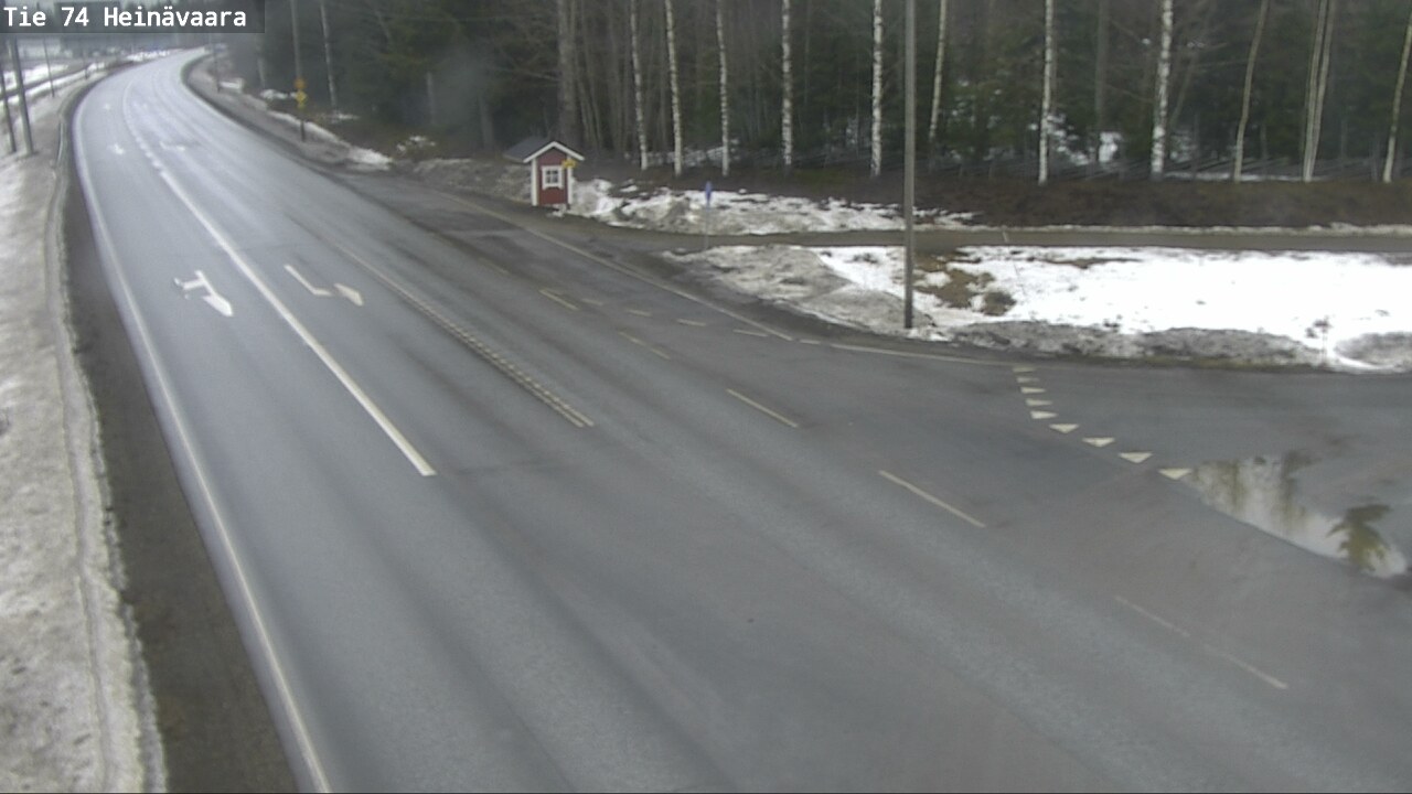 Kelikamerat Kuva Tie 74 Joensuu, Heinävaara, Joensuu, Pohjois-Karjala