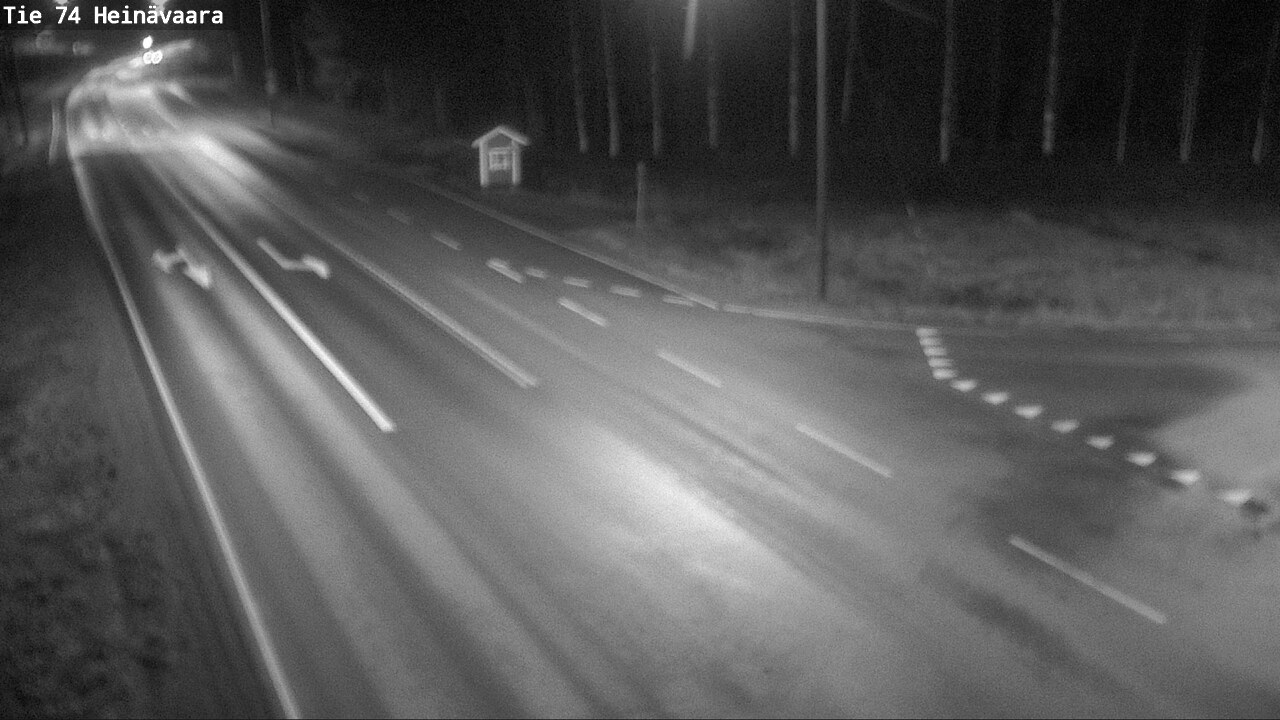 Kelikamerat Kuva Tie 74 Joensuu, Heinävaara, Joensuu, Pohjois-Karjala