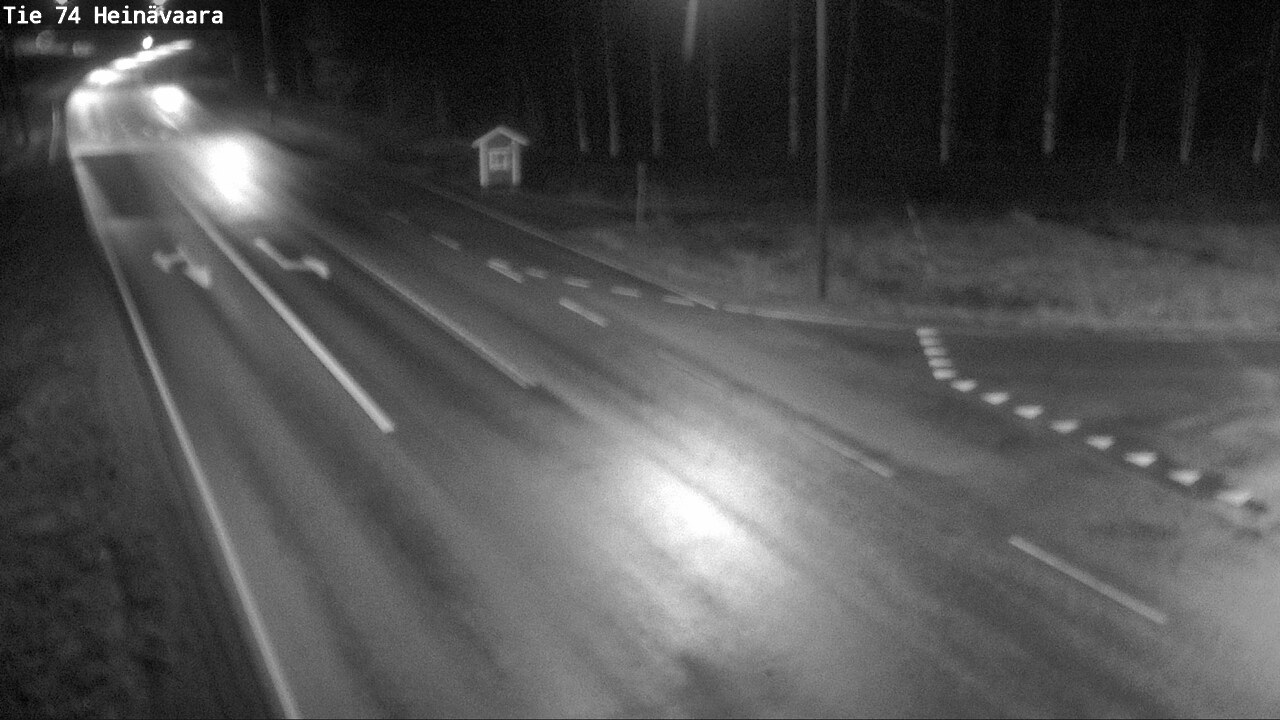 Kelikamerat Kuva Tie 74 Joensuu, Heinävaara, Joensuu, Pohjois-Karjala