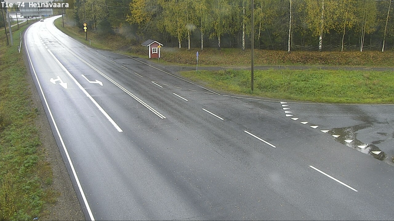 Weather Camera Image Road 74 Joensuu, Heinävaara, Joensuu, Pohjois-Karjala