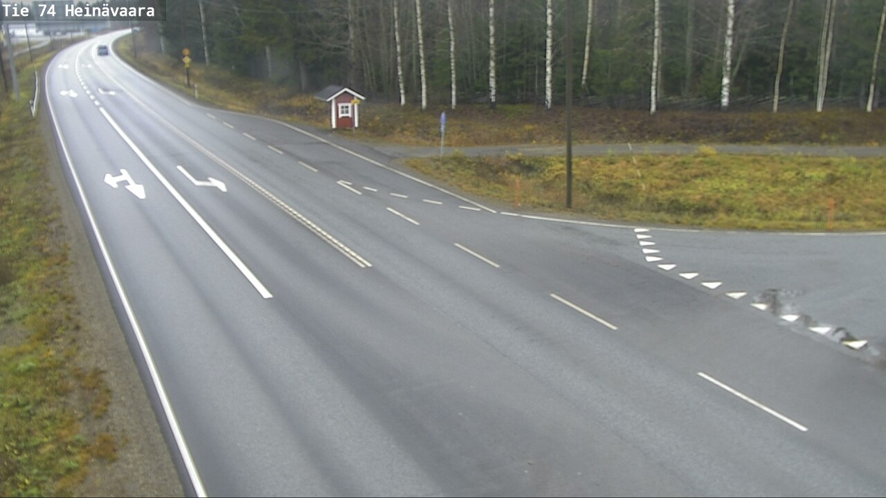 Kelikamerat Kuva Tie 74 Joensuu, Heinävaara, Joensuu, Pohjois-Karjala