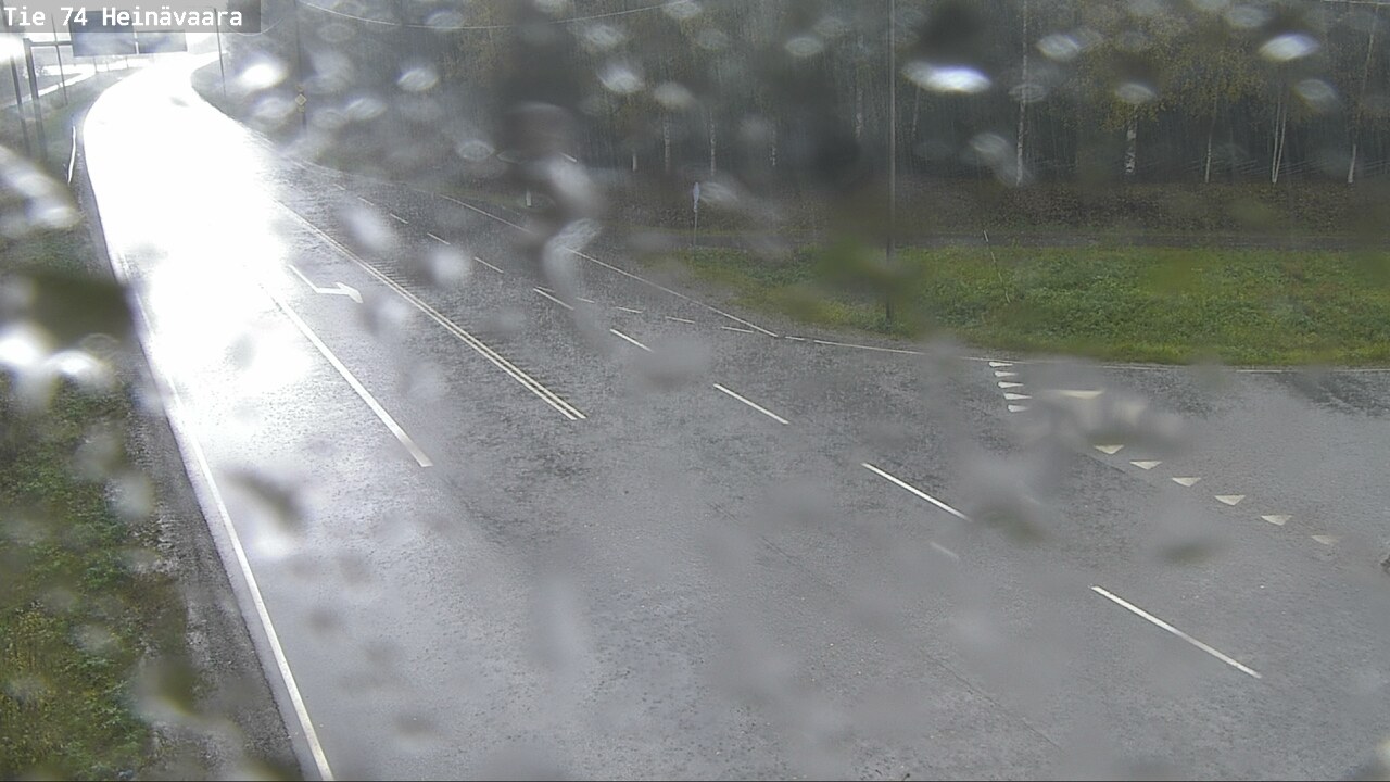Weather Camera Image Road 74 Joensuu, Heinävaara, Joensuu, Pohjois-Karjala