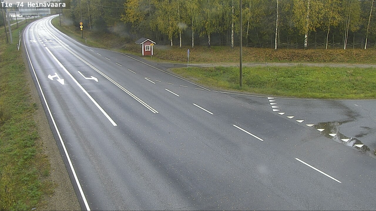 Kelikamerat Kuva Tie 74 Joensuu, Heinävaara, Joensuu, Pohjois-Karjala
