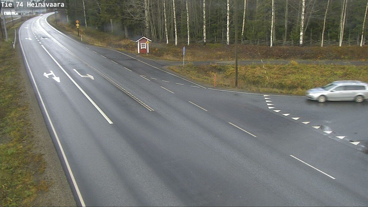 Weather Camera Image Road 74 Joensuu, Heinävaara, Joensuu, Pohjois-Karjala