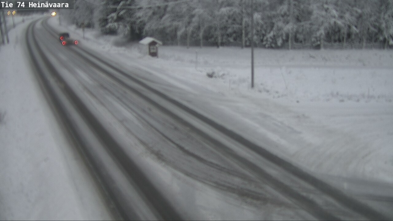 Kelikamerat Kuva Tie 74 Joensuu, Heinävaara, Joensuu, Pohjois-Karjala