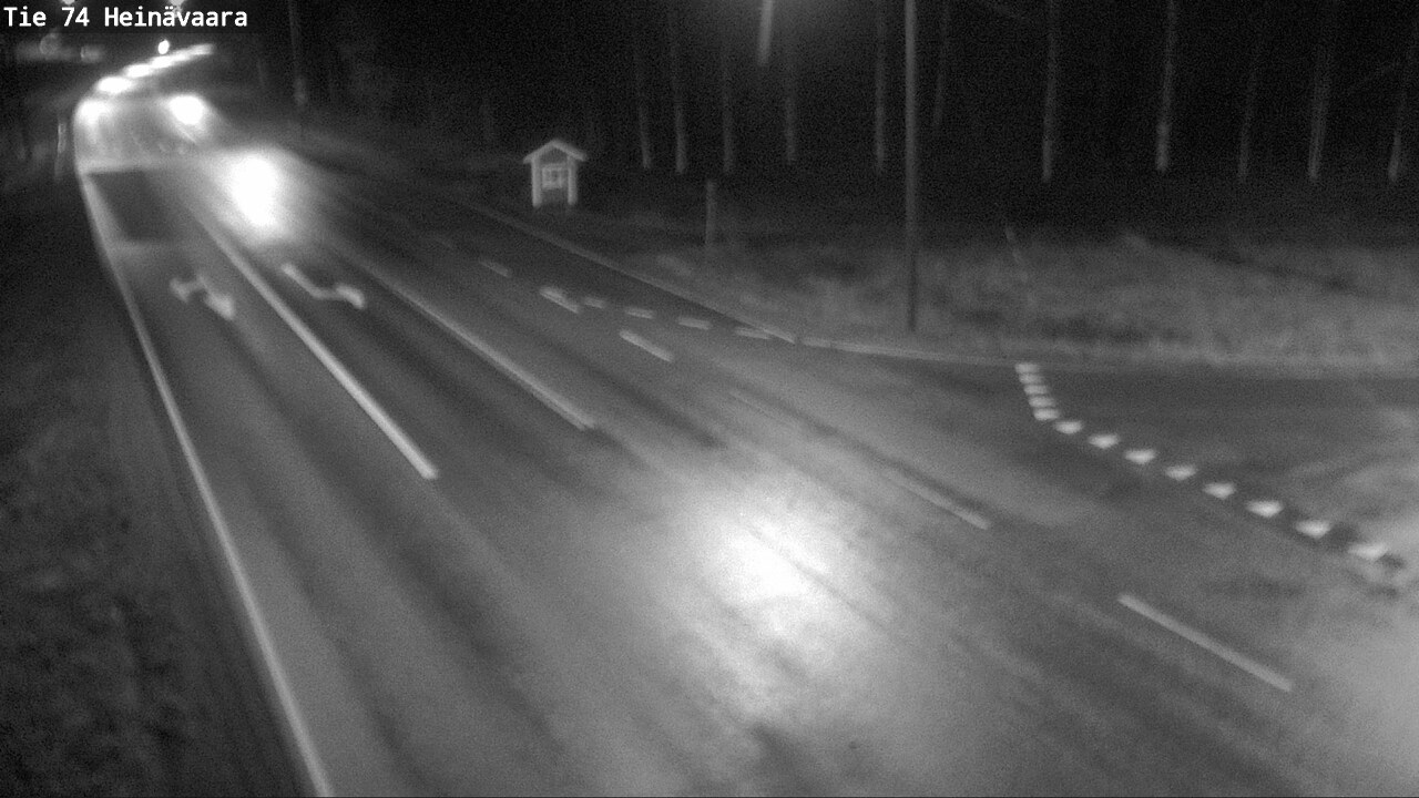 Kelikamerat Kuva Tie 74 Joensuu, Heinävaara, Joensuu, Pohjois-Karjala