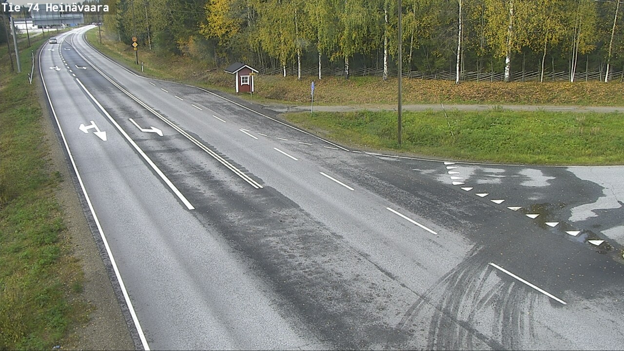 Kelikamerat Kuva Tie 74 Joensuu, Heinävaara, Joensuu, Pohjois-Karjala
