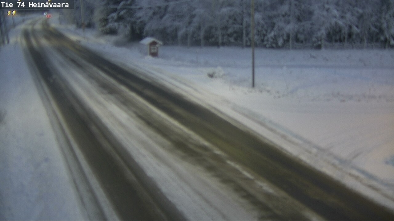 Kelikamerat Kuva Tie 74 Joensuu, Heinävaara, Joensuu, Pohjois-Karjala