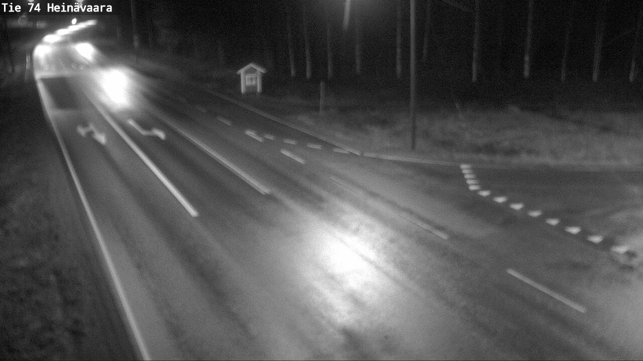 Kelikamerat Kuva Tie 74 Joensuu, Heinävaara, Joensuu, Pohjois-Karjala