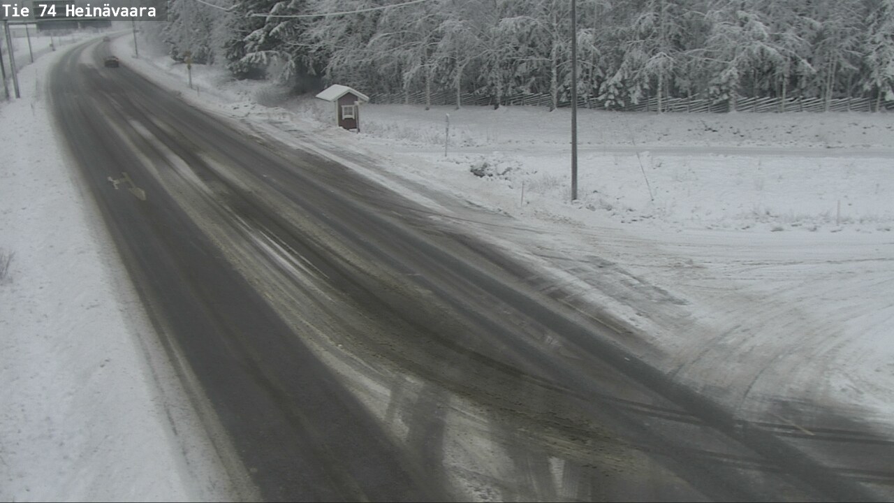 Kelikamerat Kuva Tie 74 Joensuu, Heinävaara, Joensuu, Pohjois-Karjala