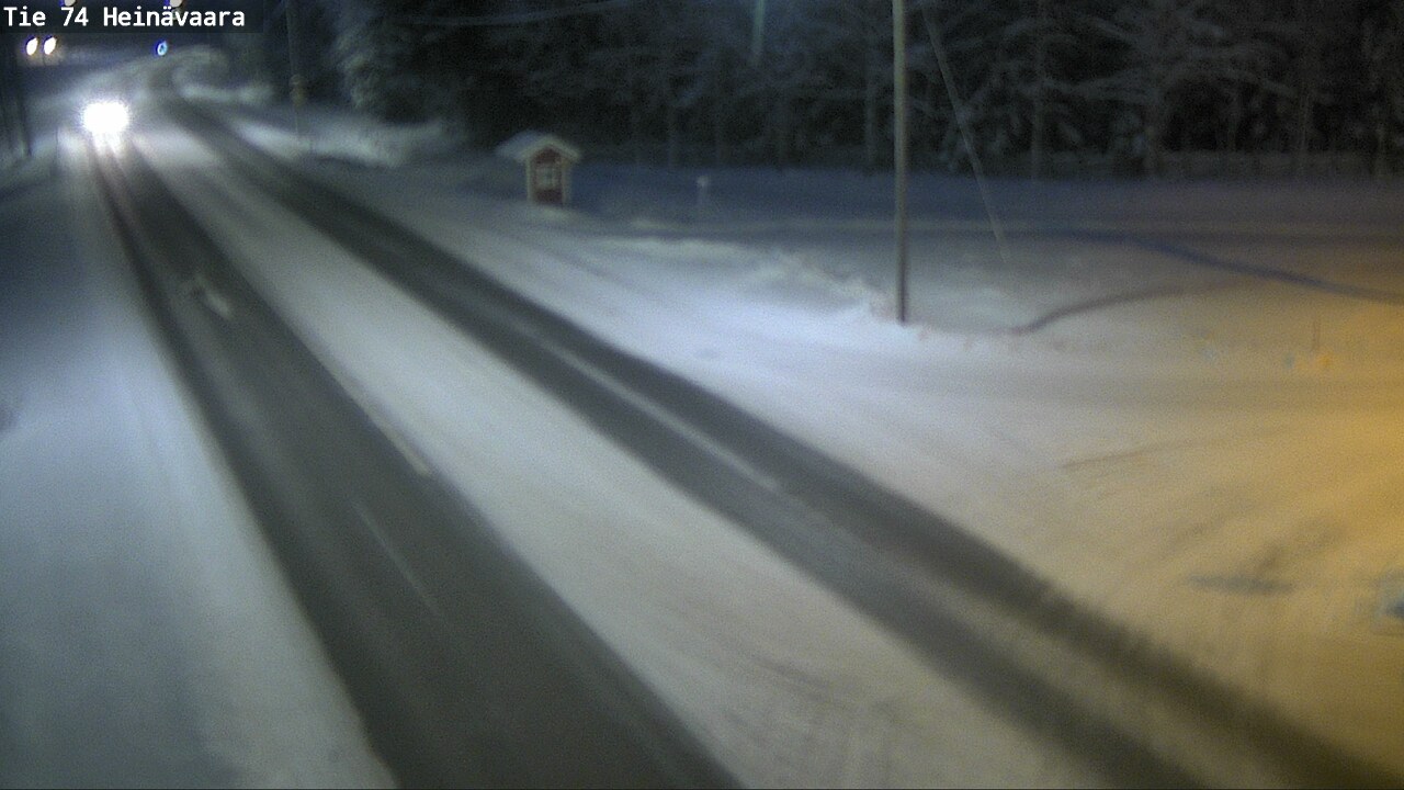 Kelikamerat Kuva Tie 74 Joensuu, Heinävaara, Joensuu, Pohjois-Karjala