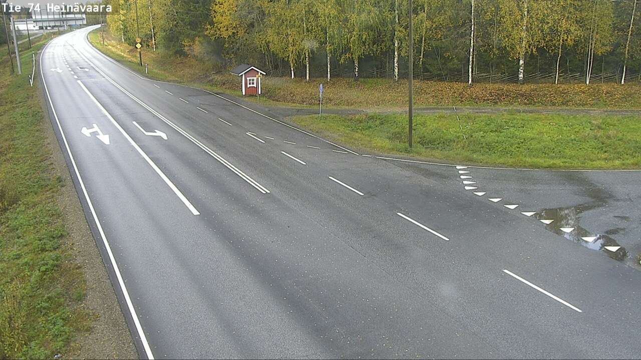 Weather Camera Image Road 74 Joensuu, Heinävaara, Joensuu, Pohjois-Karjala