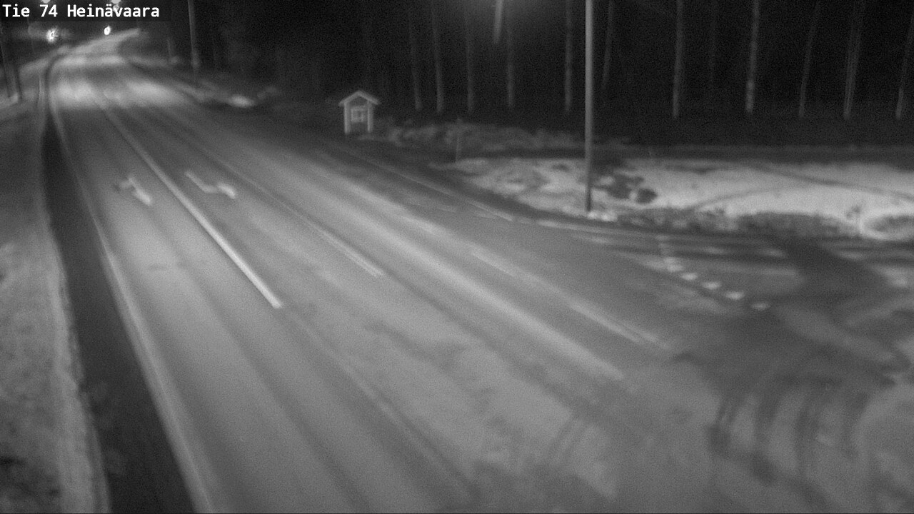 Kelikamerat Kuva Tie 74 Joensuu, Heinävaara, Joensuu, Pohjois-Karjala