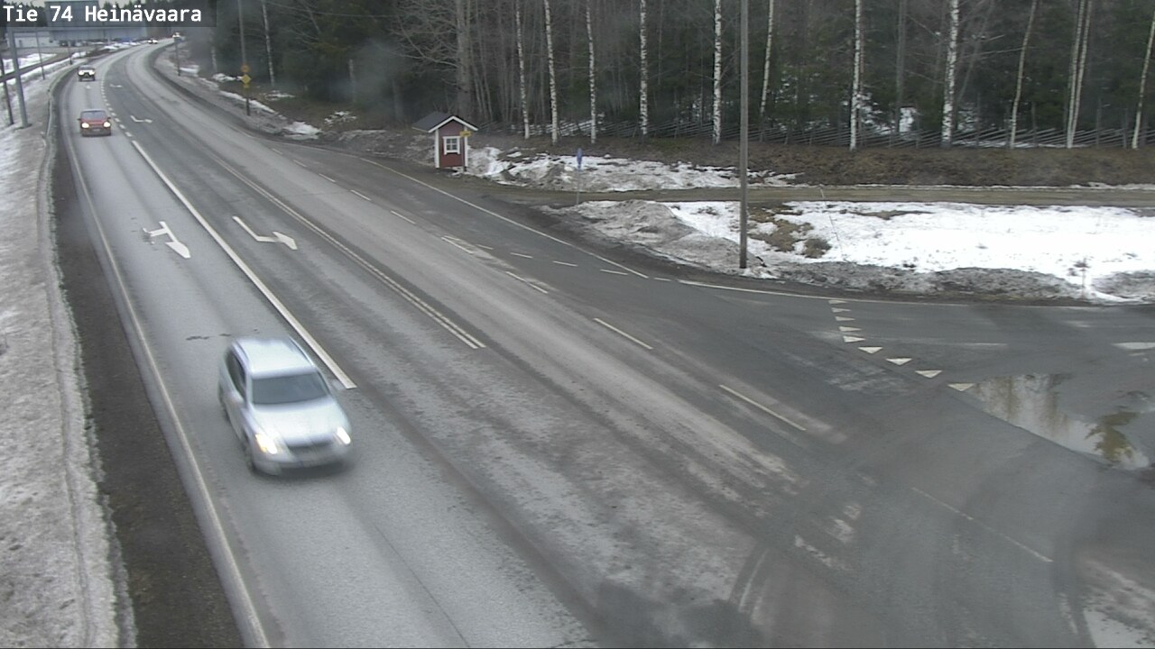 Kelikamerat Kuva Tie 74 Joensuu, Heinävaara, Joensuu, Pohjois-Karjala