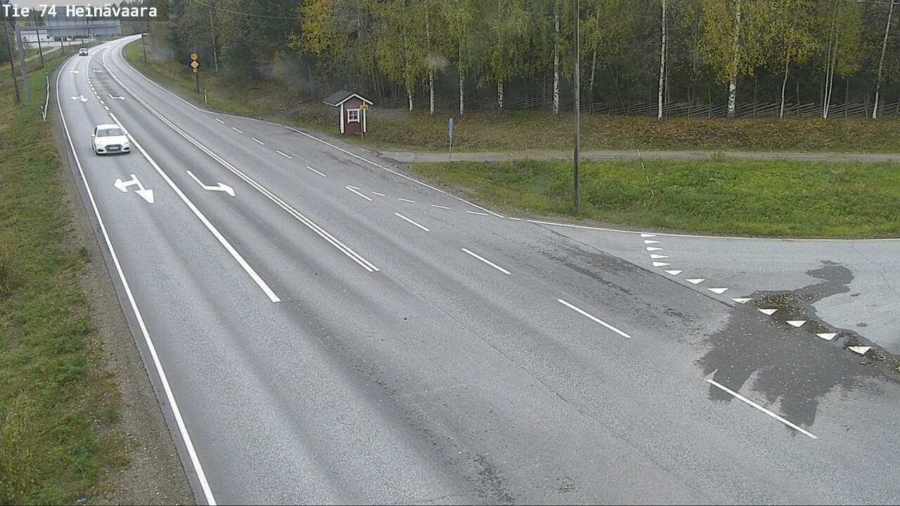 Kelikamerat Kuva Tie 74 Joensuu, Heinävaara, Joensuu, Pohjois-Karjala