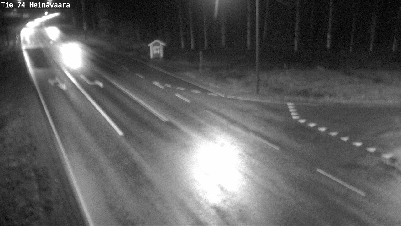 Kelikamerat Kuva Tie 74 Joensuu, Heinävaara, Joensuu, Pohjois-Karjala