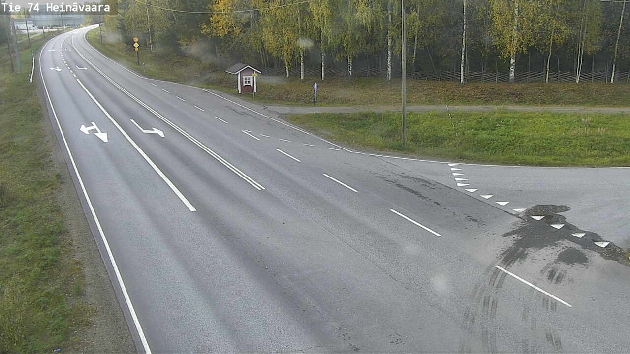 Kelikamerat Kuva Tie 74 Joensuu, Heinävaara, Joensuu, Pohjois-Karjala