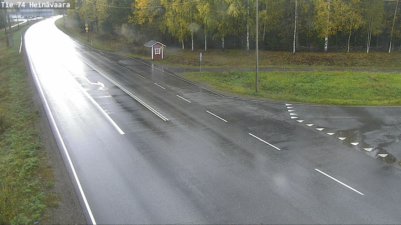 Weather Camera Image Road 74 Joensuu, Heinävaara, Joensuu, Pohjois-Karjala
