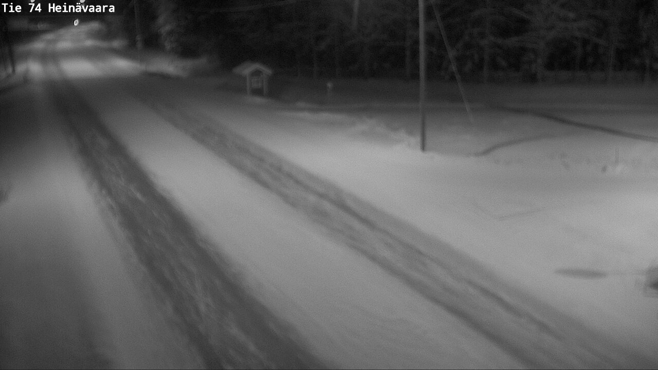 Kelikamerat Kuva Tie 74 Joensuu, Heinävaara, Joensuu, Pohjois-Karjala