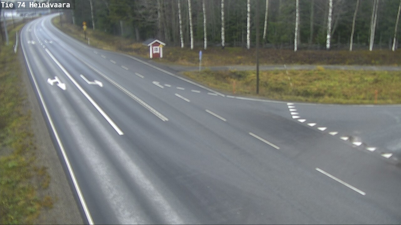 Kelikamerat Kuva Tie 74 Joensuu, Heinävaara, Joensuu, Pohjois-Karjala