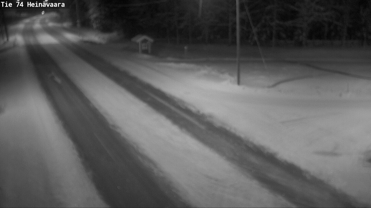 Kelikamerat Kuva Tie 74 Joensuu, Heinävaara, Joensuu, Pohjois-Karjala