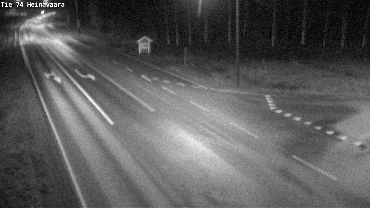 Kelikamerat Kuva Tie 74 Joensuu, Heinävaara, Joensuu, Pohjois-Karjala