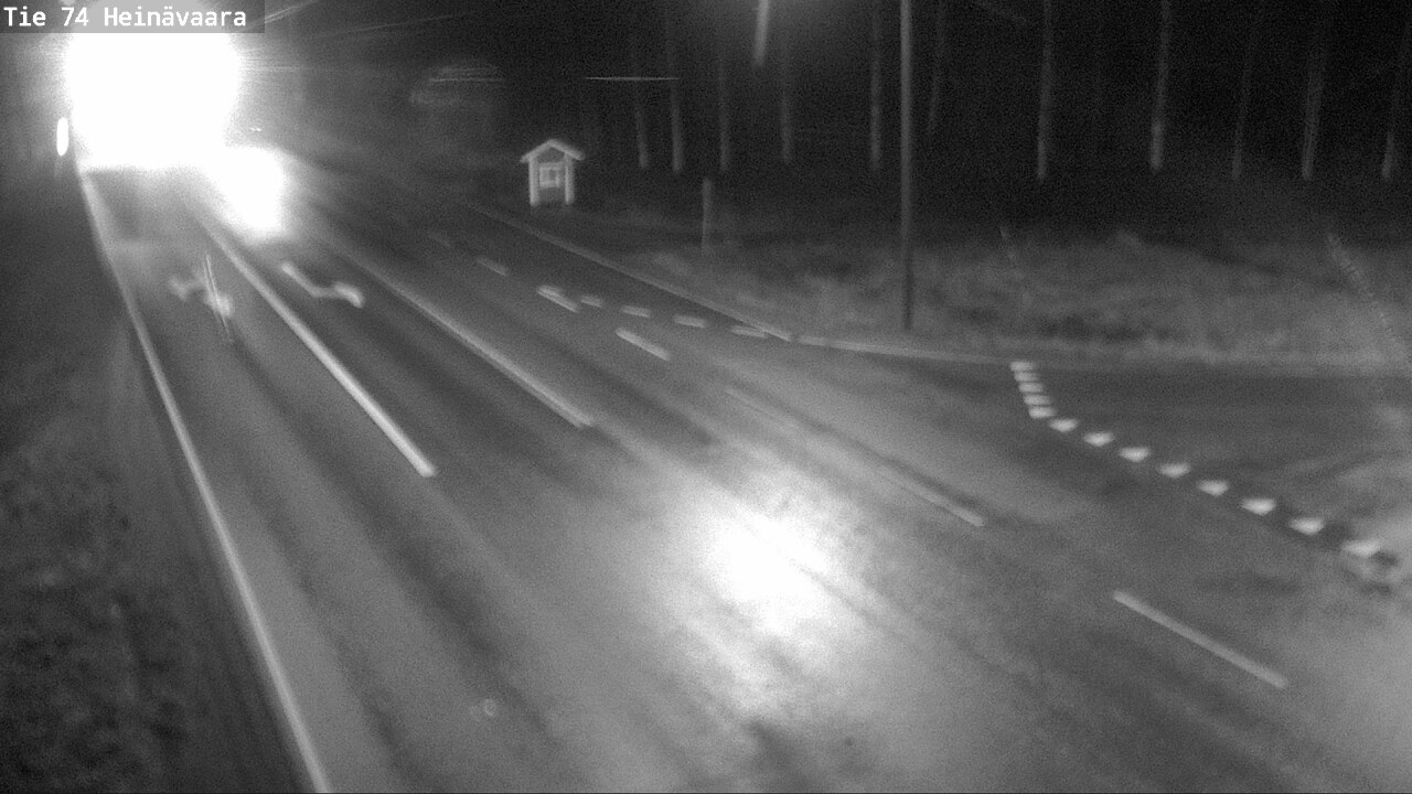 Kelikamerat Kuva Tie 74 Joensuu, Heinävaara, Joensuu, Pohjois-Karjala