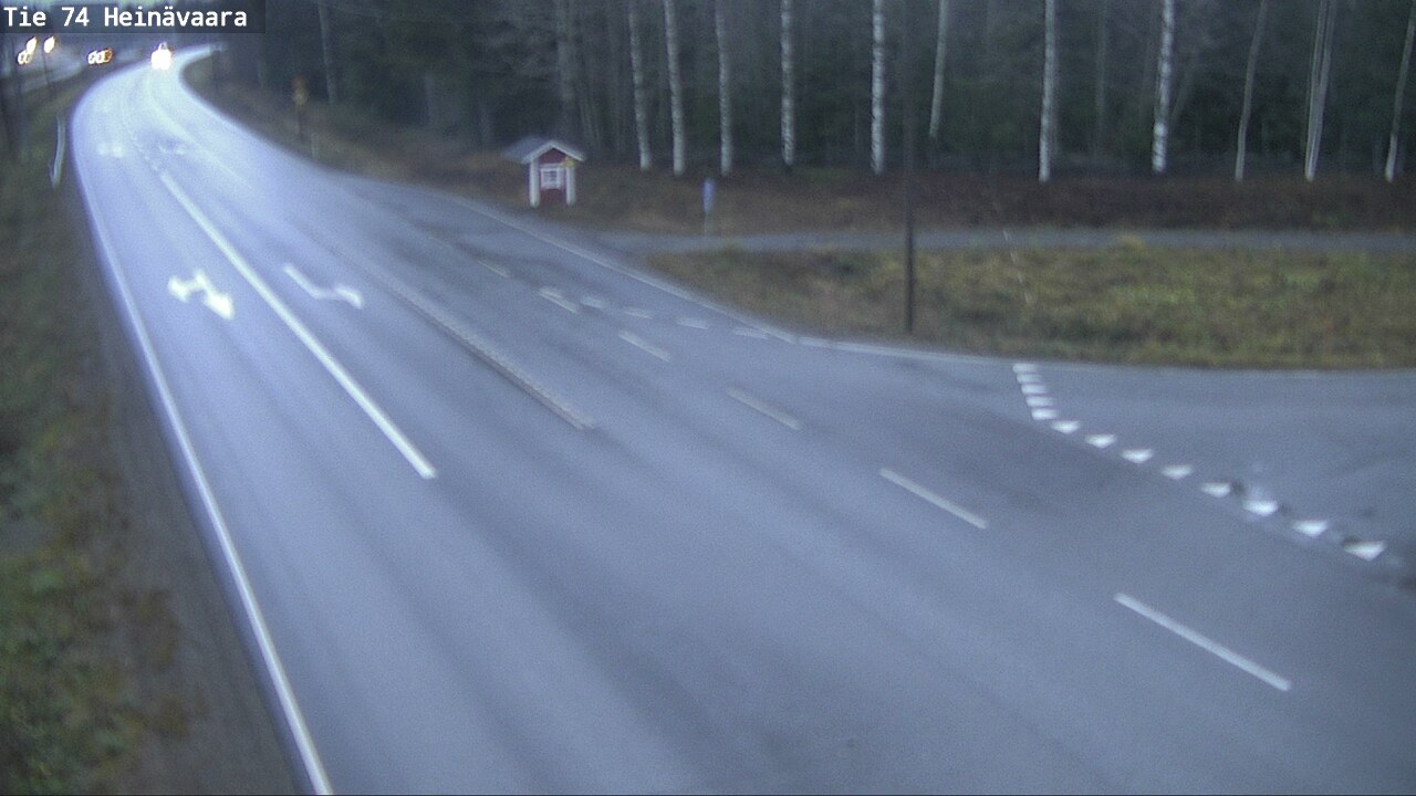 Kelikamerat Kuva Tie 74 Joensuu, Heinävaara, Joensuu, Pohjois-Karjala