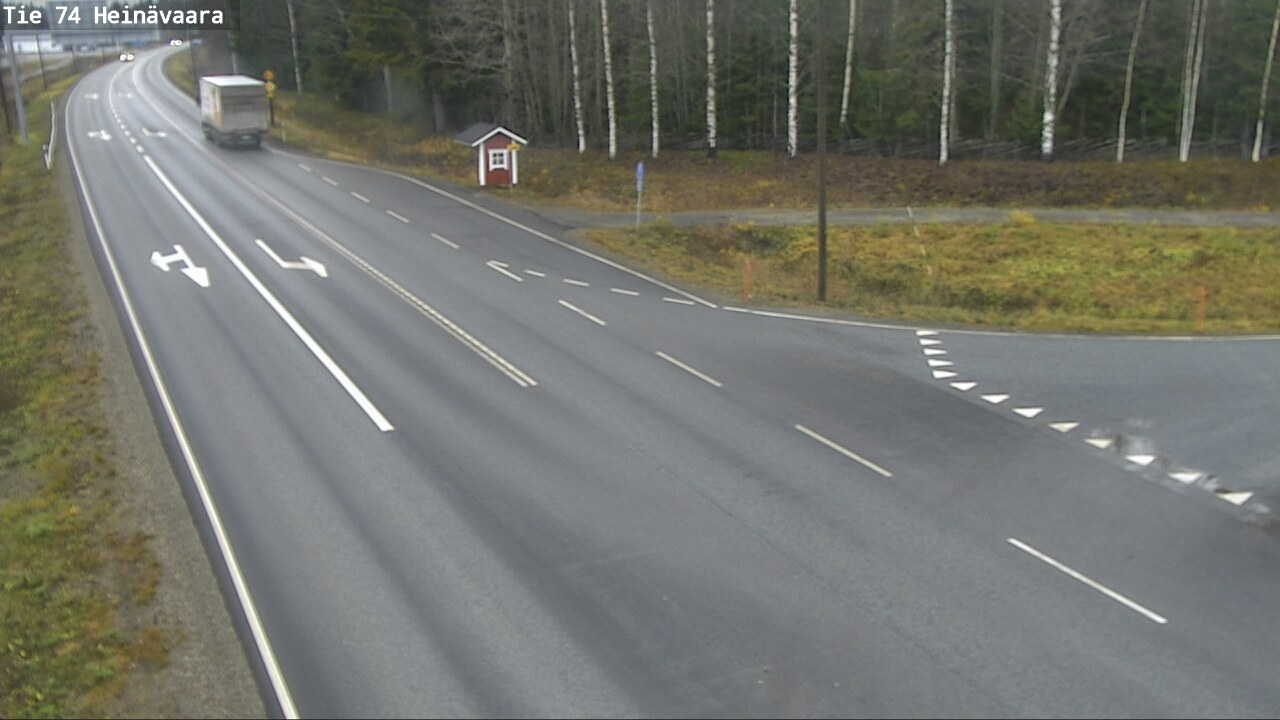 Kelikamerat Kuva Tie 74 Joensuu, Heinävaara, Joensuu, Pohjois-Karjala