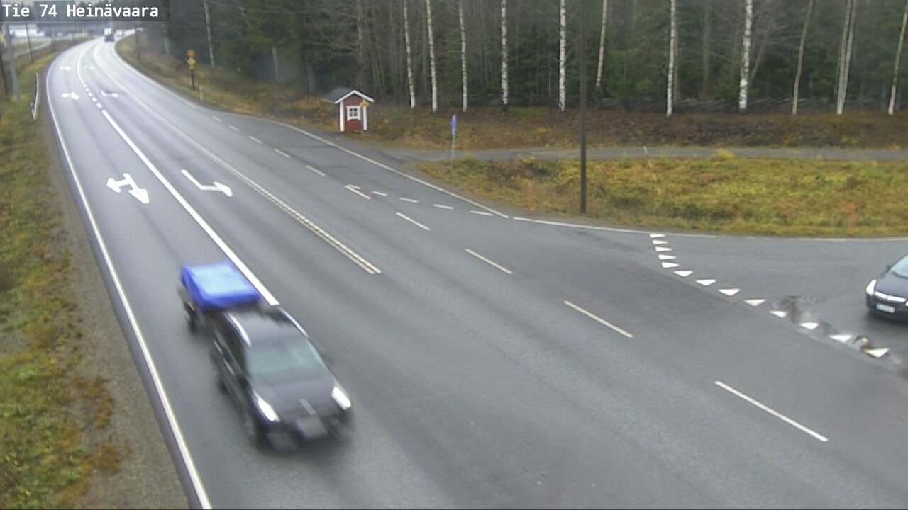 Kelikamerat Kuva Tie 74 Joensuu, Heinävaara, Joensuu, Pohjois-Karjala