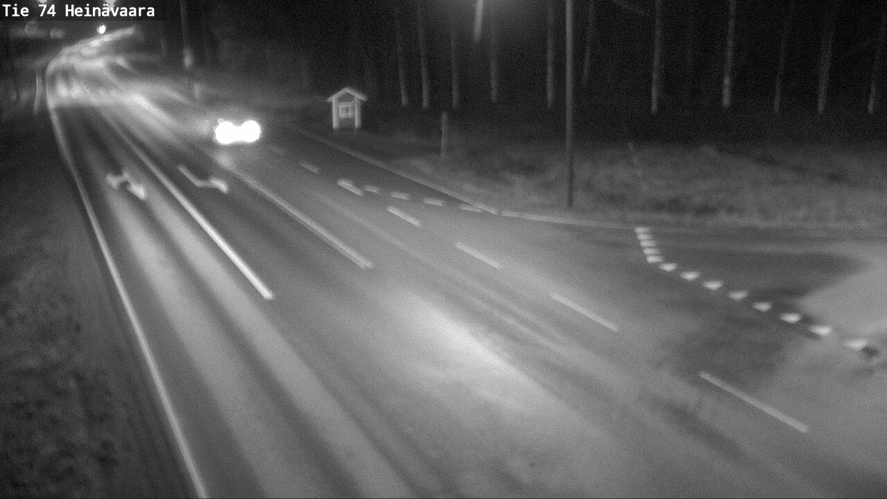 Kelikamerat Kuva Tie 74 Joensuu, Heinävaara, Joensuu, Pohjois-Karjala