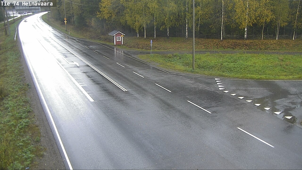 Weather Camera Image Road 74 Joensuu, Heinävaara, Joensuu, Pohjois-Karjala