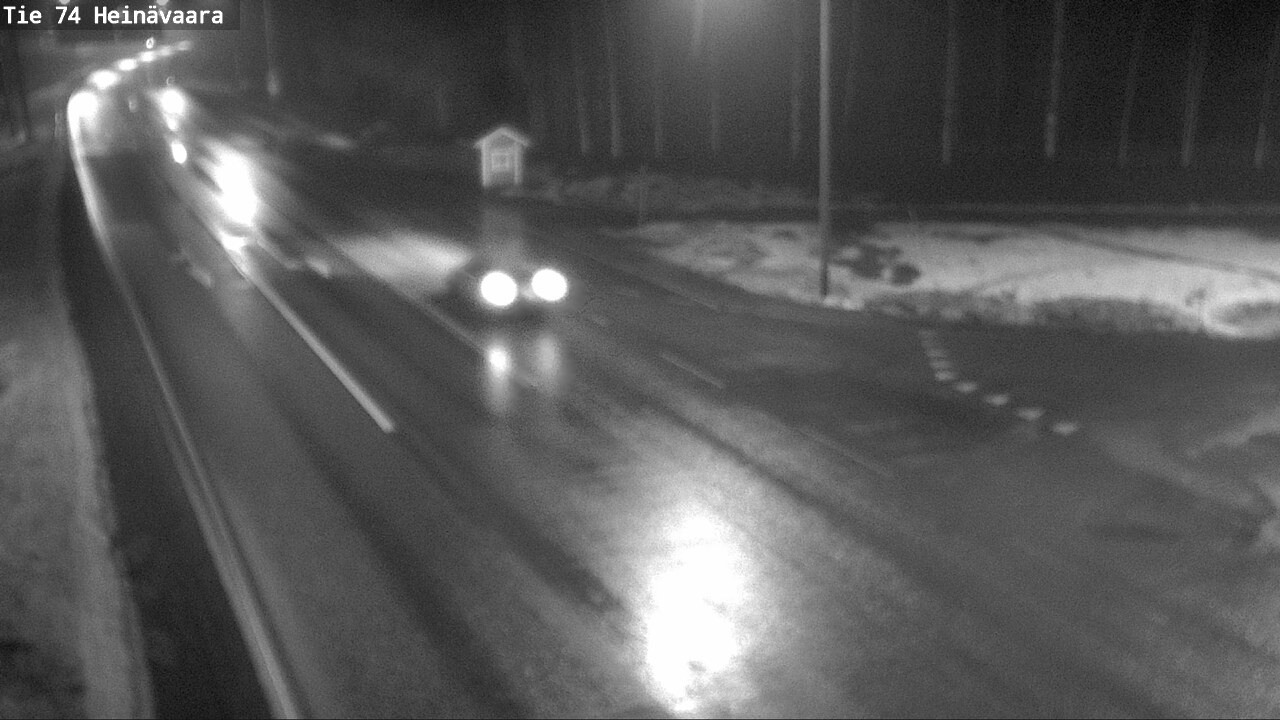 Kelikamerat Kuva Tie 74 Joensuu, Heinävaara, Joensuu, Pohjois-Karjala