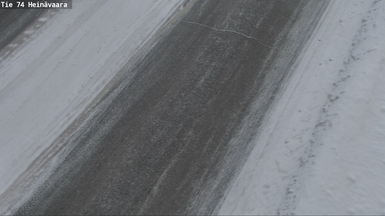 Kelikamerat Kuva Tie 74 Joensuu, Heinävaara, Joensuu, Pohjois-Karjala