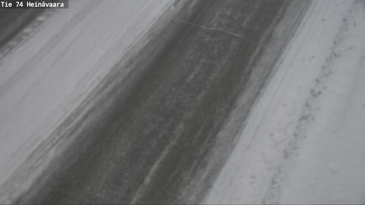 Kelikamerat Kuva Tie 74 Joensuu, Heinävaara, Joensuu, Pohjois-Karjala