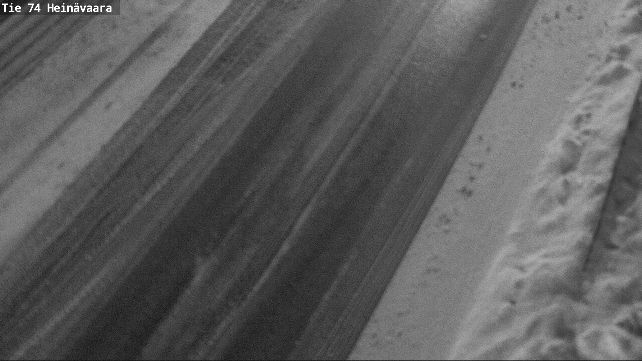 Weather Camera Image Väg 74 Åminne, Heinävaara, Joensuu, Pohjois-Karjala