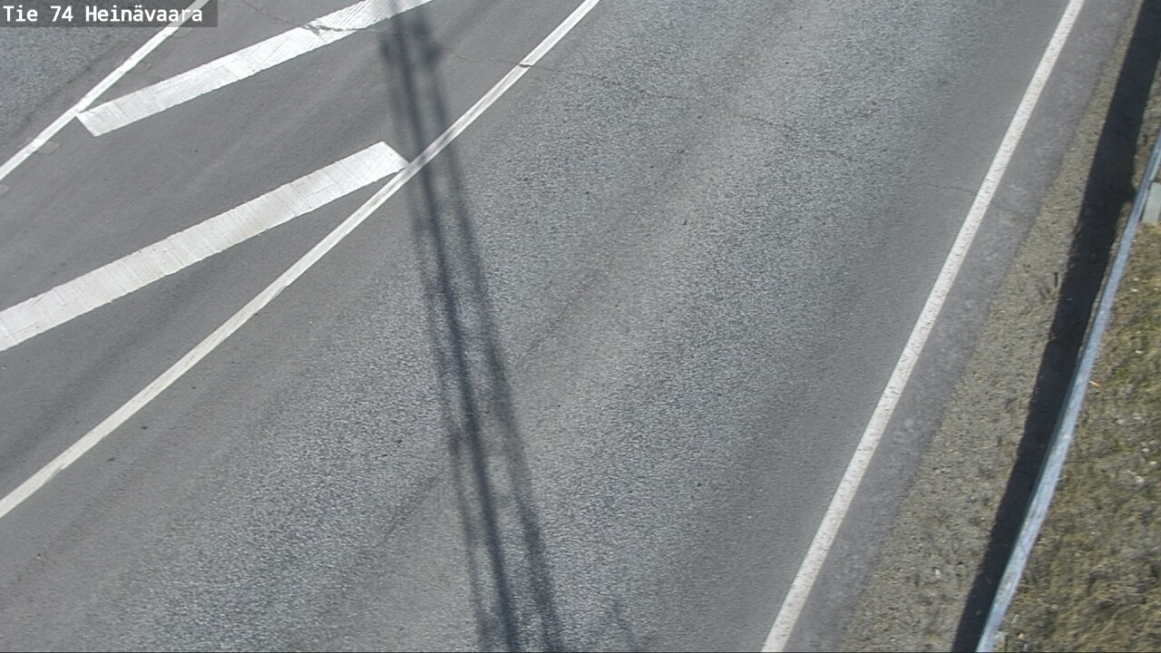 Weather Camera Image Väg 74 Åminne, Heinävaara, Joensuu, Pohjois-Karjala