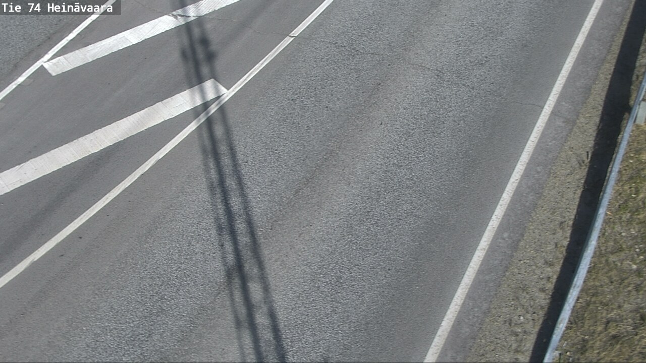 Weather Camera Image Väg 74 Åminne, Heinävaara, Joensuu, Pohjois-Karjala