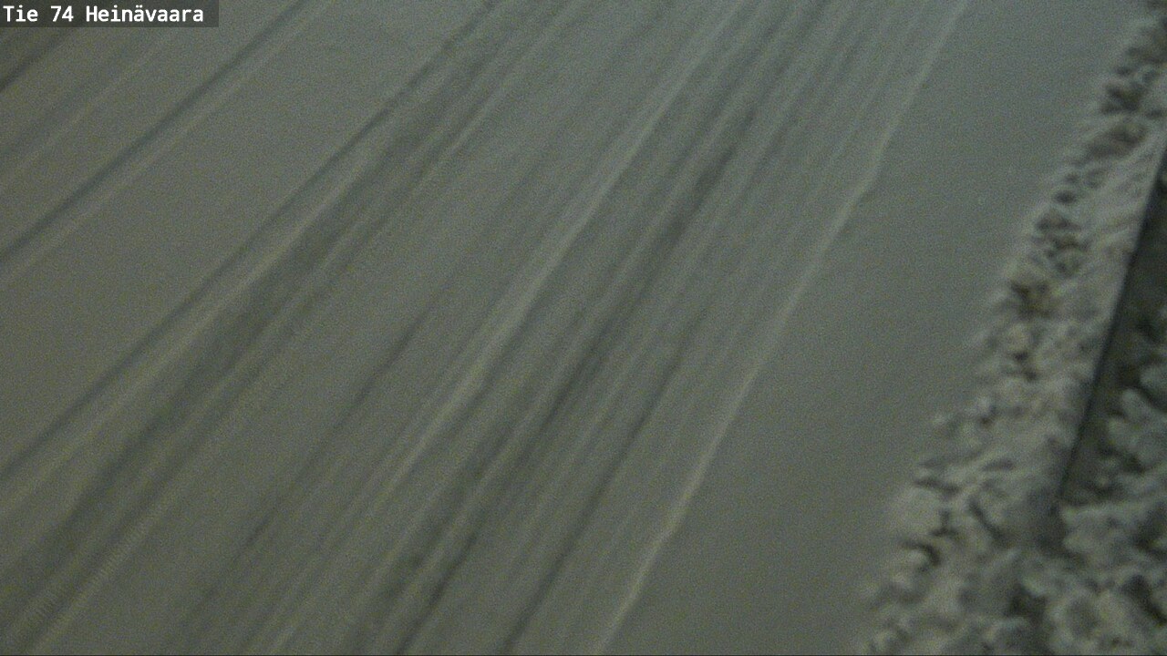 Kelikamerat Kuva Tie 74 Joensuu, Heinävaara, Joensuu, Pohjois-Karjala