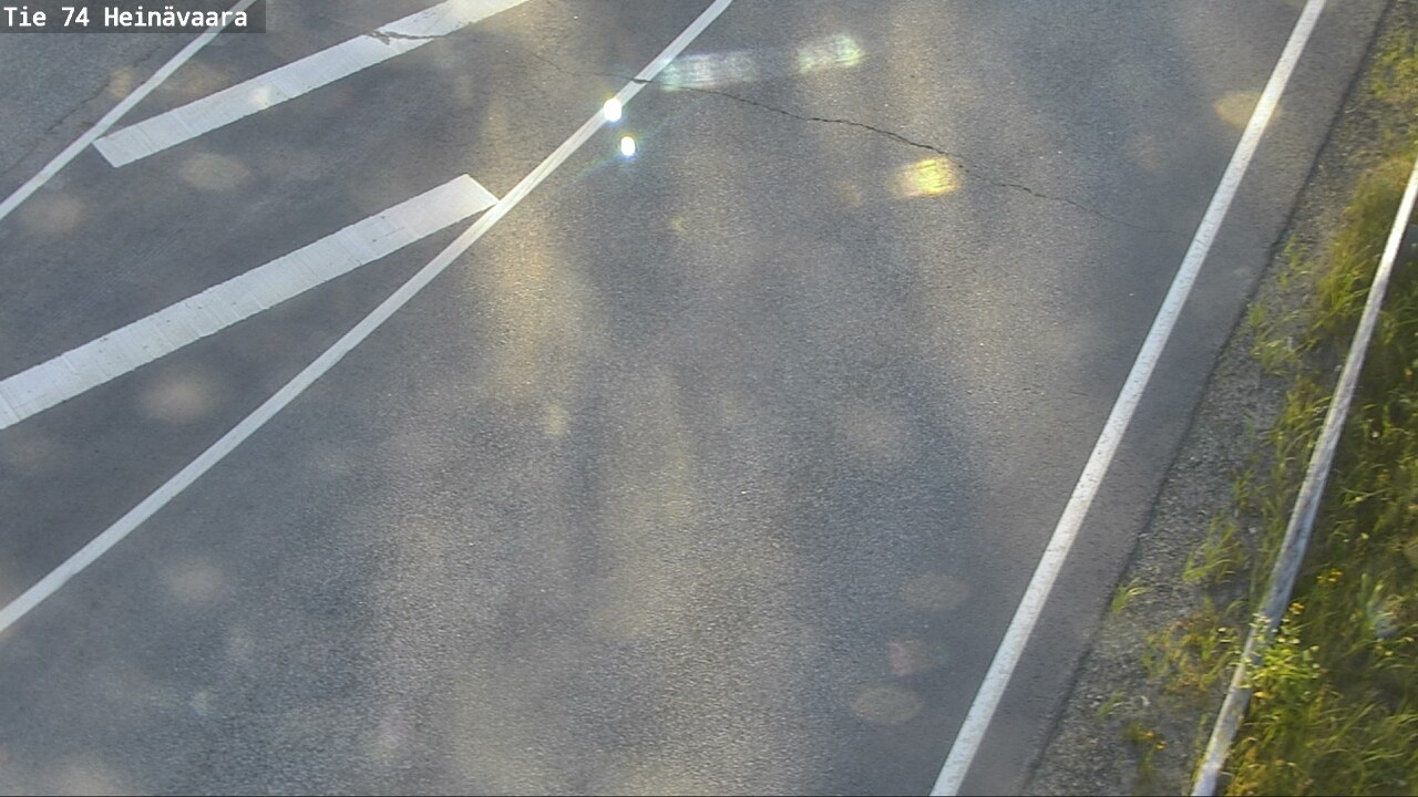 Weather Camera Image Väg 74 Åminne, Heinävaara, Joensuu, Pohjois-Karjala