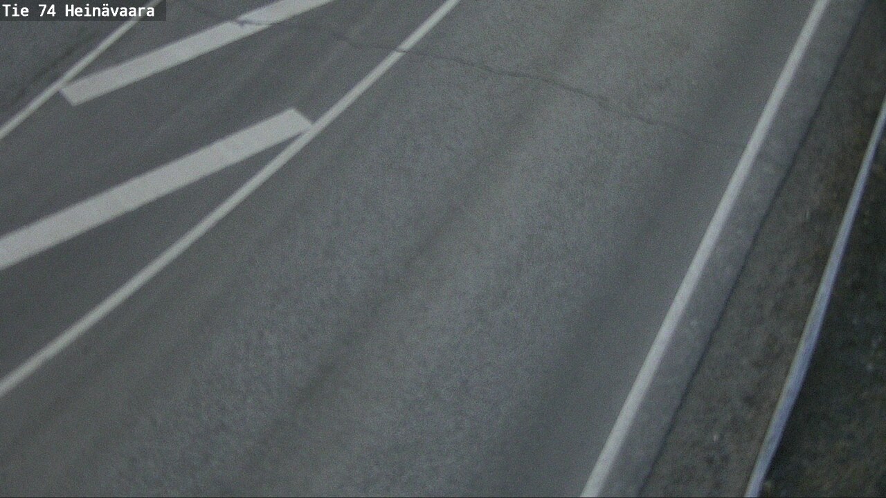 Weather Camera Image Väg 74 Åminne, Heinävaara, Joensuu, Pohjois-Karjala